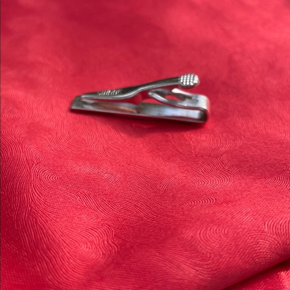 Vintage Swank tie clip. silver. - Picture 4 of 4